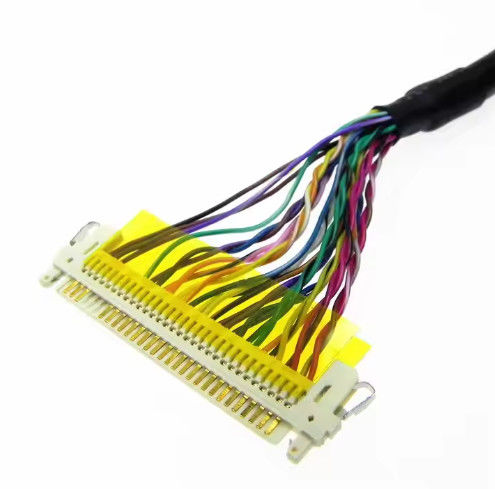 고품질의 LVDS 케이블 조립자 OEM/ODM 프로젝트를 위한 신뢰받는 와이어 하번 제조사