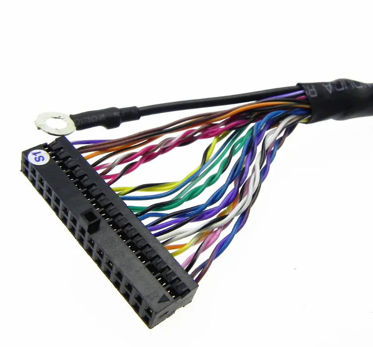 고품질의 LVDS 케이블 조립자 OEM/ODM 프로젝트를 위한 신뢰받는 와이어 하번 제조사
