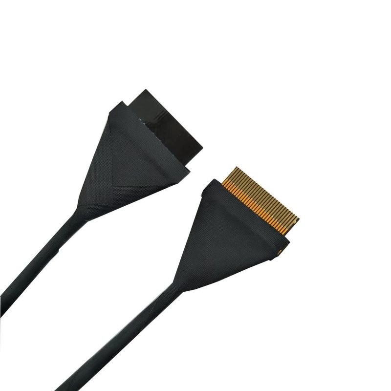 컴팩트 LVDS 시스템에 맞춤형 케이블 설계, 유연한 라우팅 및 산업용 EMI 저항