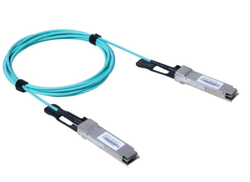 사용자 정의 케이블 조립 200G QSFP-DD DAC 데이터 센터, 낮은 지연, 플러그 앤 플레이를 위한 고속 구리 케이블