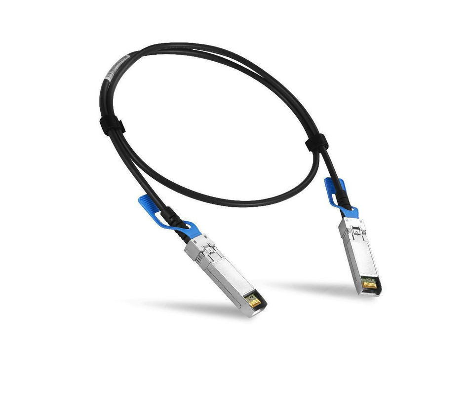 고성능 200G QSFP-DD DAC 케이블 어셈블리 HPC 및 클라우드 서버 연결을위한 사용자 정의 구리 케이블