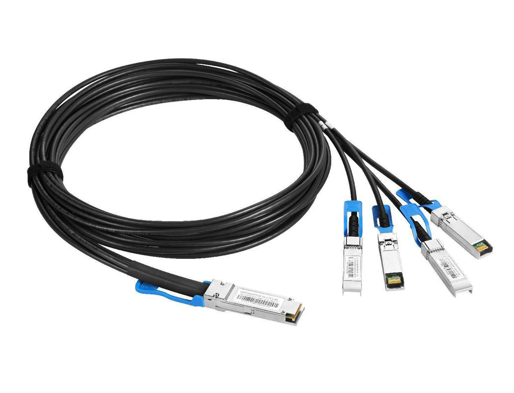 고성능 200G QSFP-DD DAC 케이블 어셈블리 HPC 및 클라우드 서버 연결을위한 사용자 정의 구리 케이블