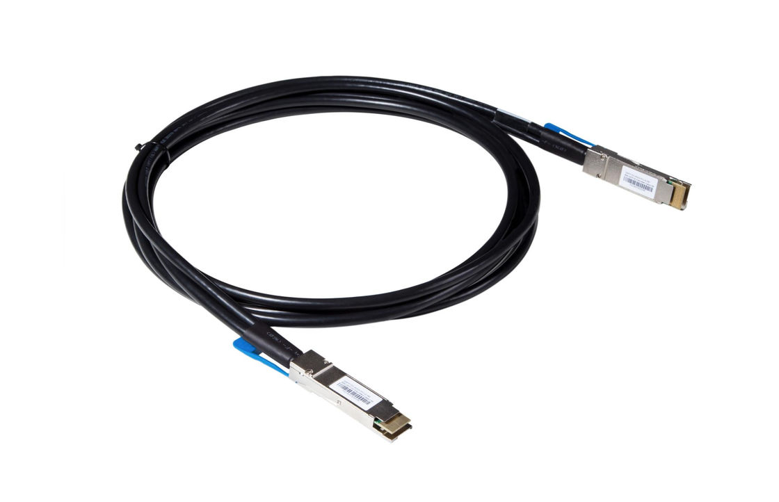 고성능 200G QSFP-DD DAC 케이블 어셈블리 HPC 및 클라우드 서버 연결을위한 사용자 정의 구리 케이블