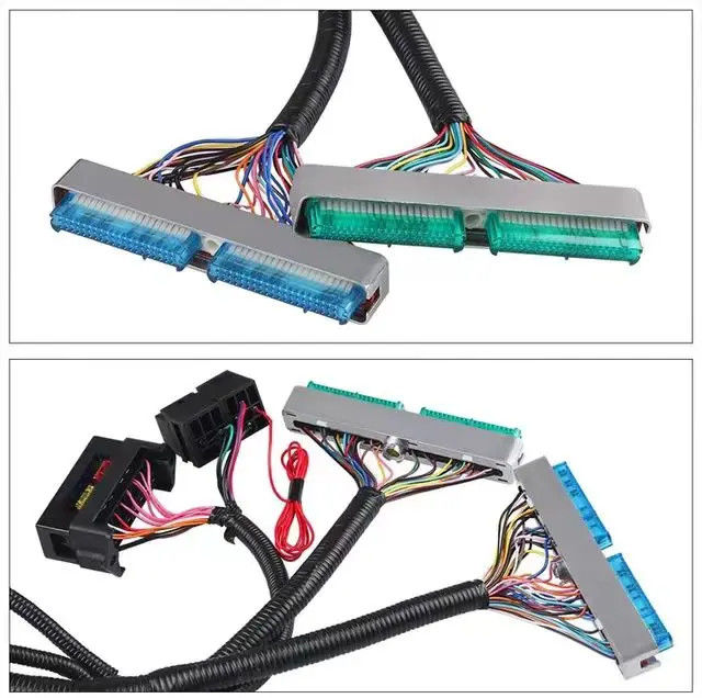 와이어 허니스 제조사 히르슈만 델피 High-quality Automotive & Medical Wire Harness OEM ODM Custom Cable Design