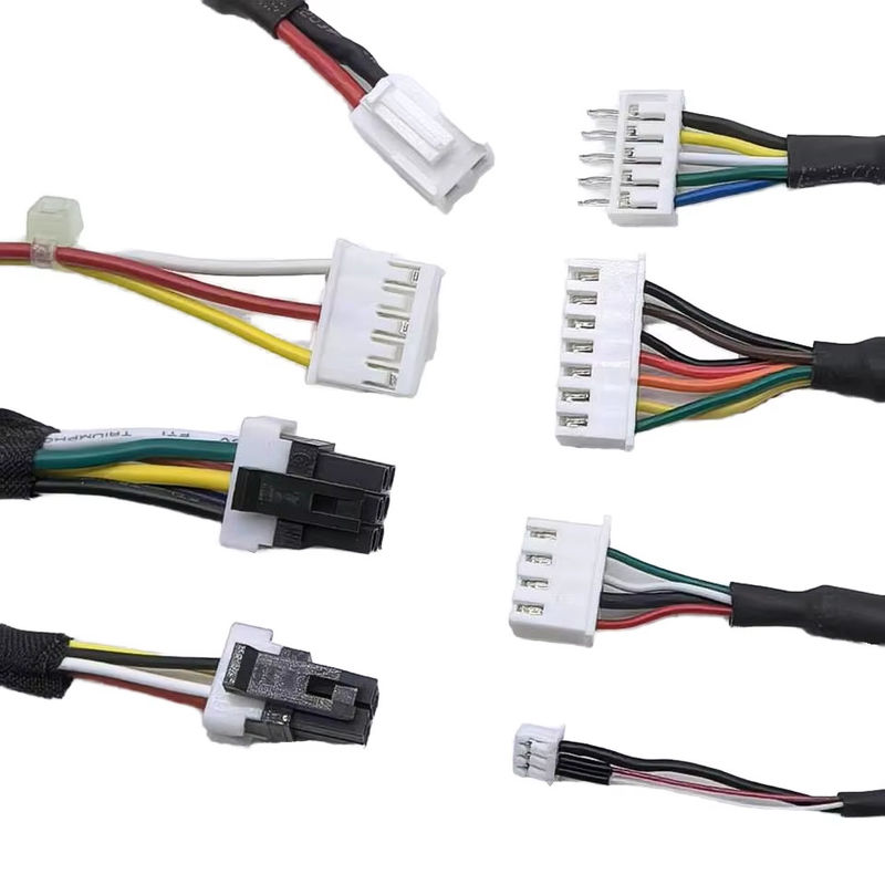 와이어 허니스 제조사 히르슈만 델피 High-quality Automotive & Medical Wire Harness OEM ODM Custom Cable Design