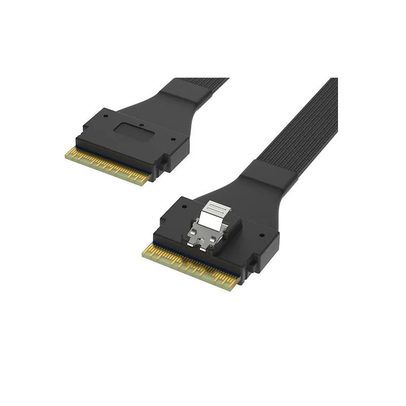 100G QSFP-40G 28 Single Lambda 트랜시버 케이블 (1310nm 2km 지원) | 맞춤형 케이블 FiberWire 하네스 제조업체