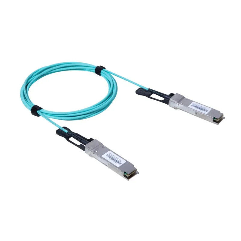 케이블 어셈블리 초고속 맞춤형 케이블 어셈블리 200G QSFP-DD 구리 DAC와이어 하네스 제조업체 저전력, QSFP-40G 고밀도 데이터 전송용