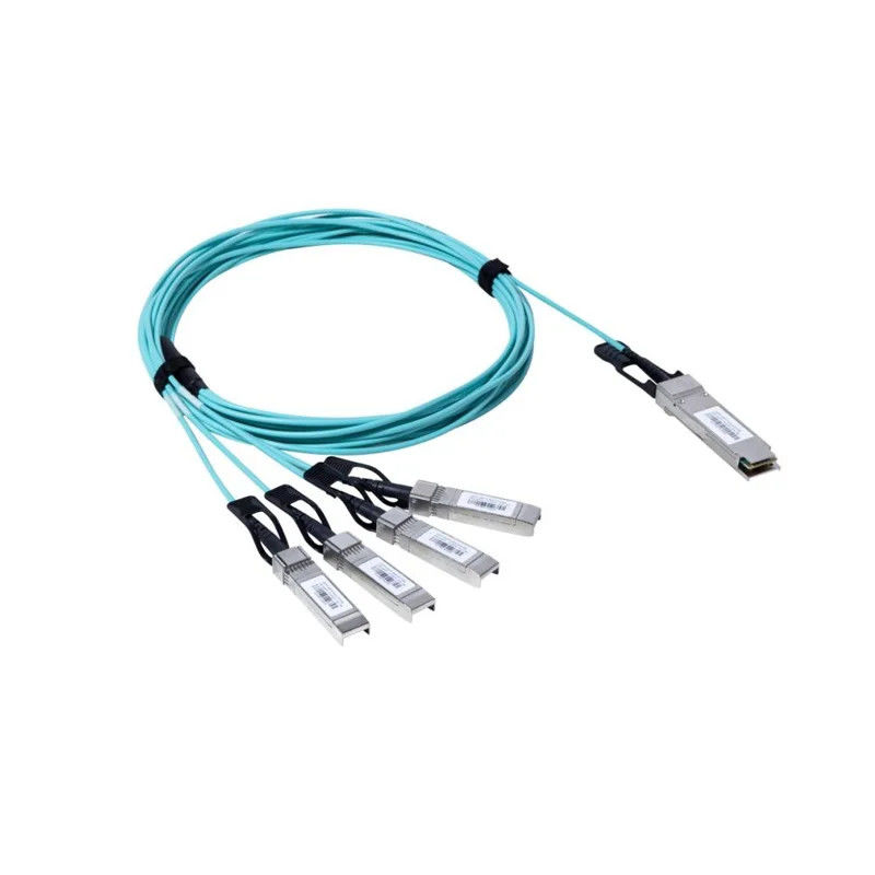 초고속 맞춤형 케이블 조립 200G QSFP-DD 구리 DAC 저전력, 고밀도 데이터 전송