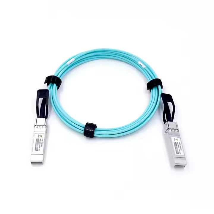 QSFP-40G 액티브 광케이블 OM3 1M 2M 3M 5M 7M 10M QSFP28 100G ~ 100G AOC 케이블 와이어 허니 제조업체