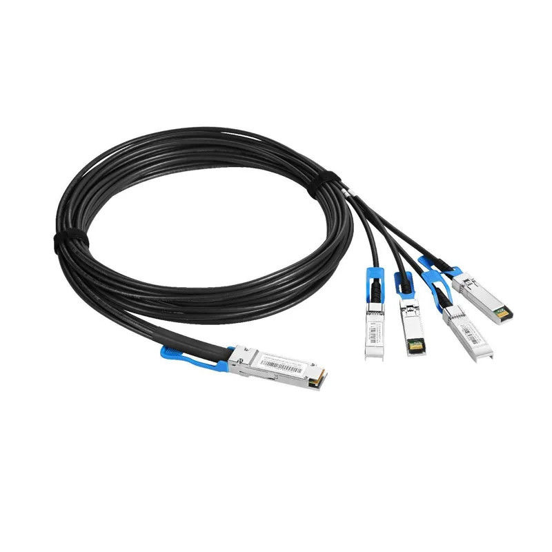 QSFP-40G 100G 200G 400G QSFP+ QSFP28 QSFP56 QSFP-DD 커스텀 케이블 디자인 1m 2m 3m 5m 10m 20m 50m OM2 OM3 OM4 AOC 액티브 옵틱스 커스텀 케이블