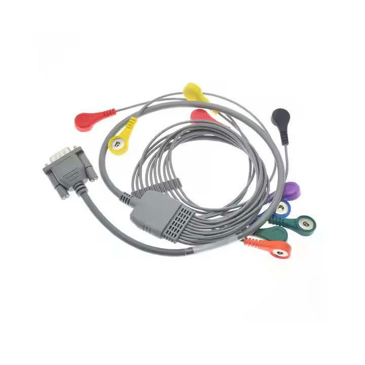정밀 의료 산업용 케이블 조립 전선 밧줄 제조자 TE/MOLEX/JST PVC/RUBBER/PTB 가전용 컴퓨터용