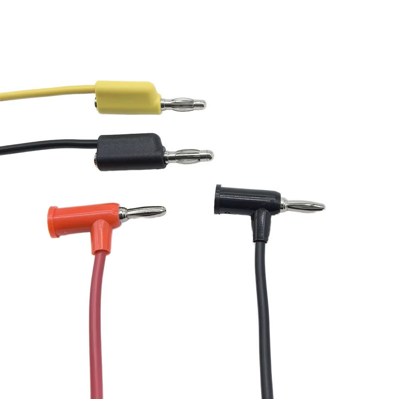 의료 케이블 제조업체 등급 바나나 플러그 - 암 커넥터 케이블 | OD4.0/OD5.0 환자 모니터 또는 진단 장비용 의료 케이블 제조