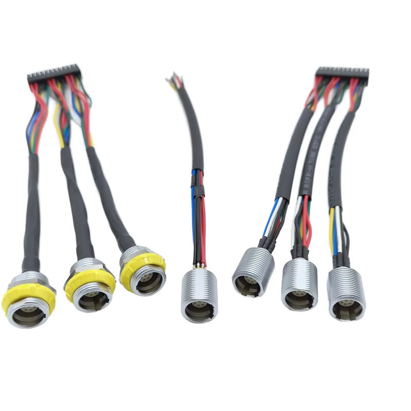 의료 케이블 제조업체 등급 바나나 플러그 - 암 커넥터 케이블 | OD4.0/OD5.0 환자 모니터 또는 진단 장비용 의료 케이블 제조