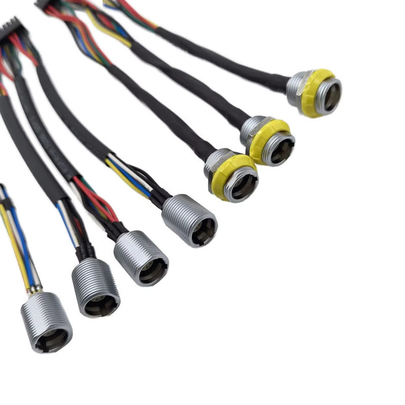 의료 케이블 제조업체 등급 바나나 플러그 - 암 커넥터 케이블 | OD4.0/OD5.0 환자 모니터 또는 진단 장비용 의료 케이블 제조