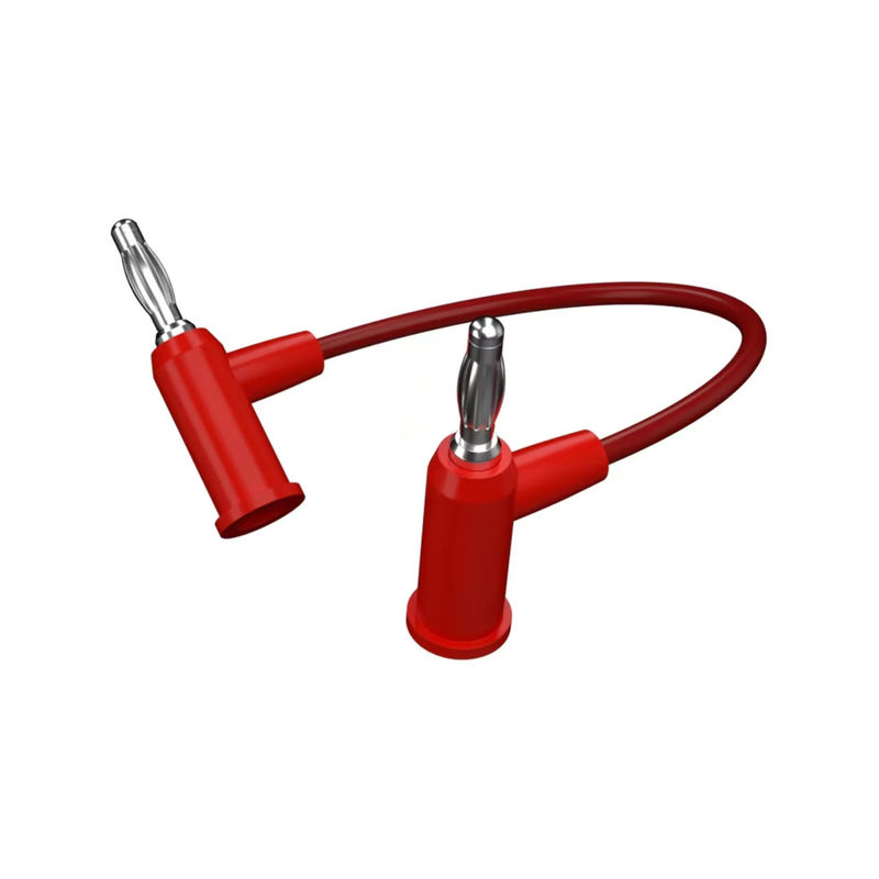 맞춤형 케이블 디자인 의료 케이블 제조 4.0/5.0mm 바나나 플러그 여자 테스트 리드 케이블
