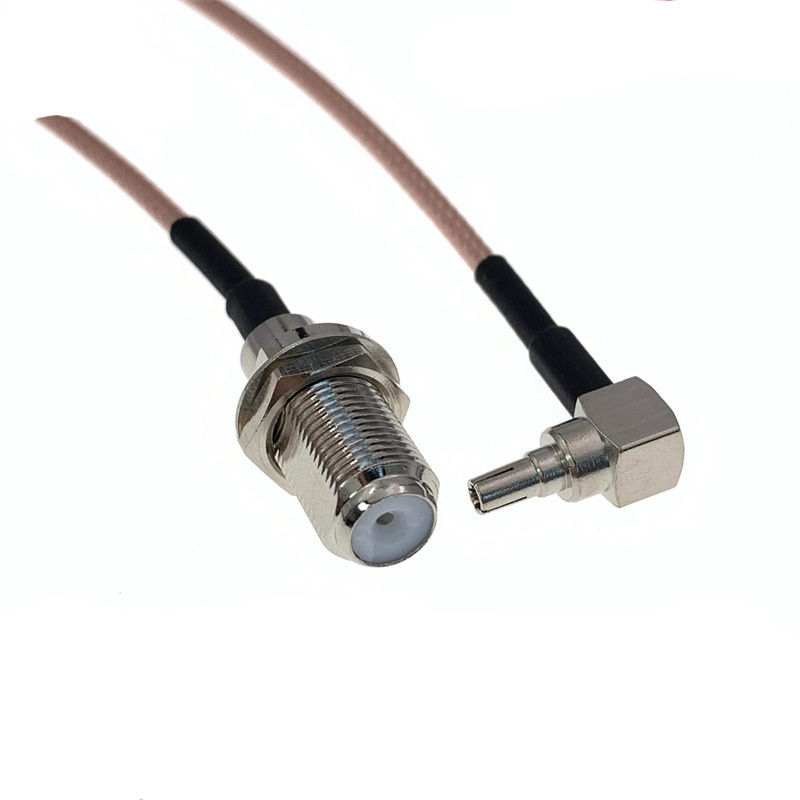 항공우주, 의료 및 방송 애플리케이션에서 신뢰성 높은 고속 데이터 전송을 위해 정밀 보호 장치로 사용자 지정 설계 된 동축 케이블 조립 장치