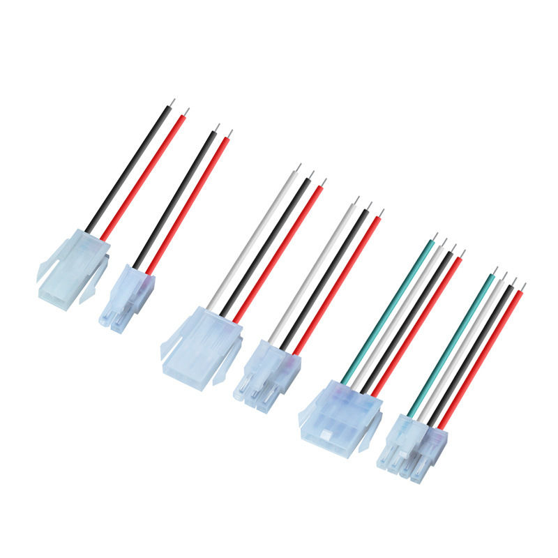 OEM 프로젝트를 위한 고품질의 터미널 케이블 조립품, 경쟁력 있는 도매 가격으로 공장 직접 공급, 가전 및 자동차 배선에 대한 대용량 주문을 지원