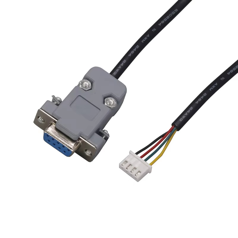OEM/ODM DB9P 15P DB25P 주입형 다핵 굽힌 쌍 보호 선 디지털 Db 미터 케이블 TV