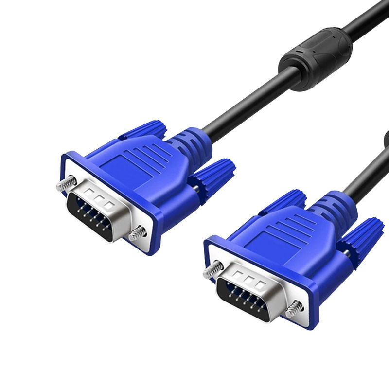 Wire Harness Manufacturers Make Custom Cable VGA HD Cable Assembly For Computer Host To Monitor Or Projector Stable Connection