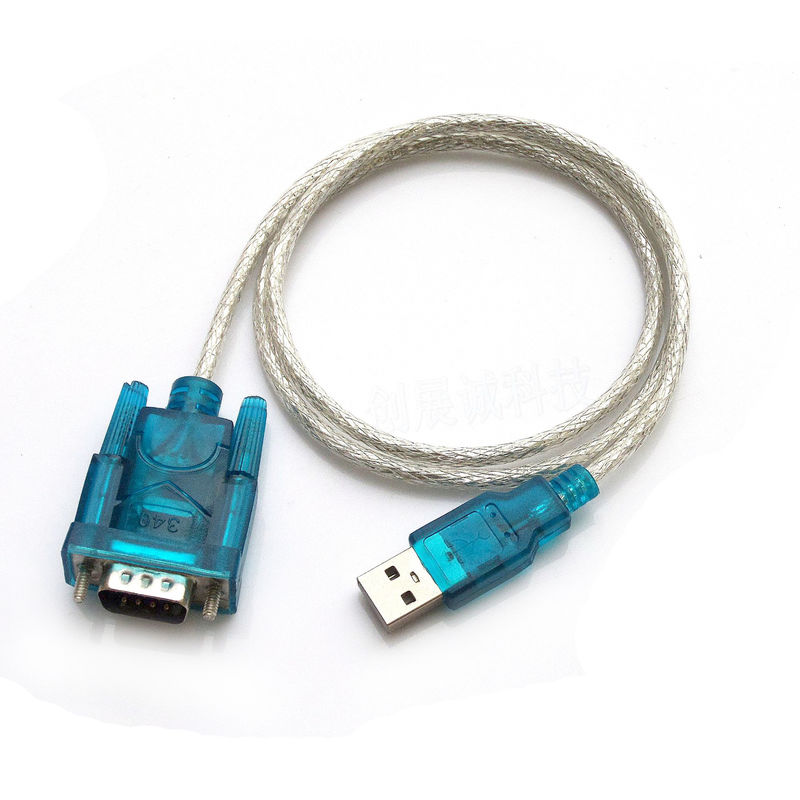 사용자 정의 케이블 USB DB9 RS232 CH340 칩을 가진 어댑터 와이어 허니 제조업체에 의해 안정적인 COM 포트 통신을 위해 설계