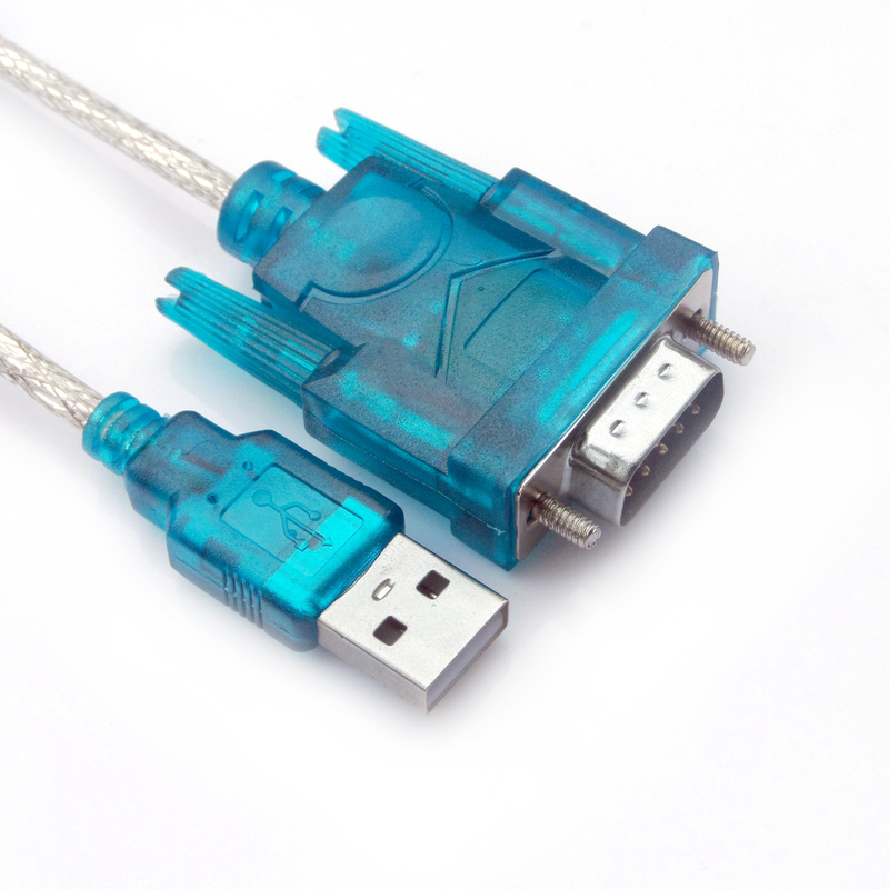 USB-DB9 수 커넥터 RS232 연장 하네스를 위한 전문 와이어 하네스 제조업체의 고성능 맞춤형 케이블 어셈블리