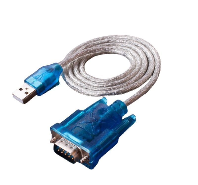 USB-DB9 수 커넥터 RS232 연장 하네스를 위한 전문 와이어 하네스 제조업체의 고성능 맞춤형 케이블 어셈블리