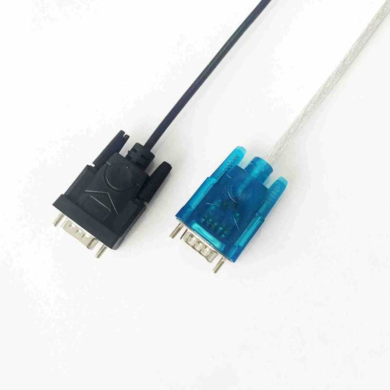 산업용 CH340 USB-RS232 DB9 어댑터, 맞춤형 케이블 전문 지식을 바탕으로 설계된 안정적인 COM 포트 연결 보장
