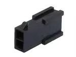 Molex 16-02-0083 Micro-Fit 3.0 Plug Housing Terminal Housing with Dual Row 4 Circuits 4 Pin and 3mm Pitch