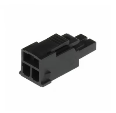 Molex 43025-1400 Micro-Fit 3.0 플러그 하우징 듀얼 로우 4 회로, 4 핀 3 mm 재고 있음 43025-1400