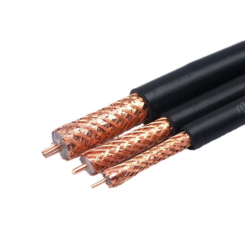 OFC 구리 코아시얼 케이블 (OFC Copper Coaxial Cable)