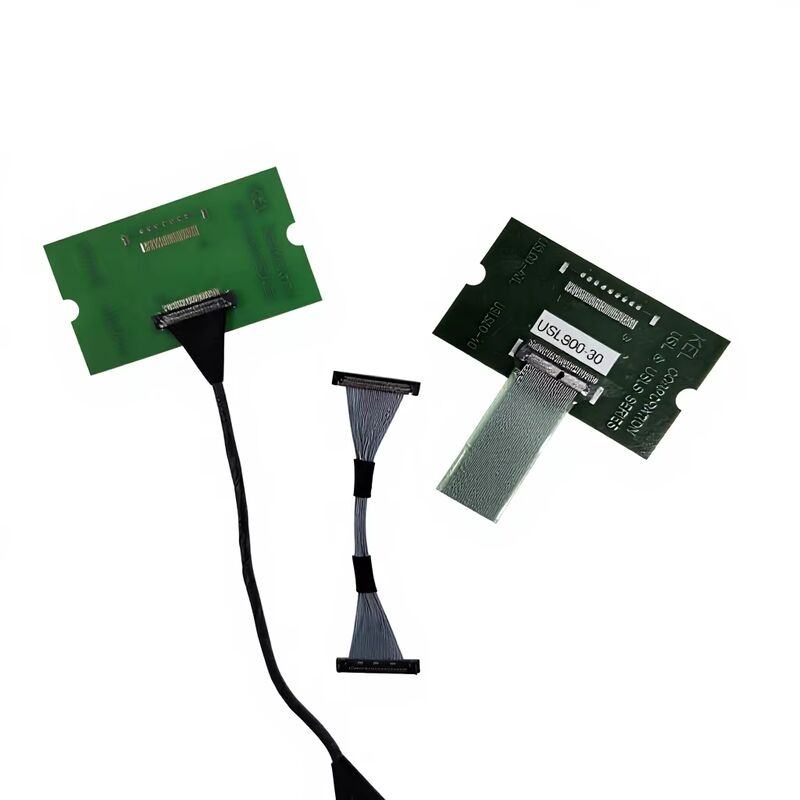USLS20-30-010-B 30 핀 마이크로 코엑스 LVDS 케이블