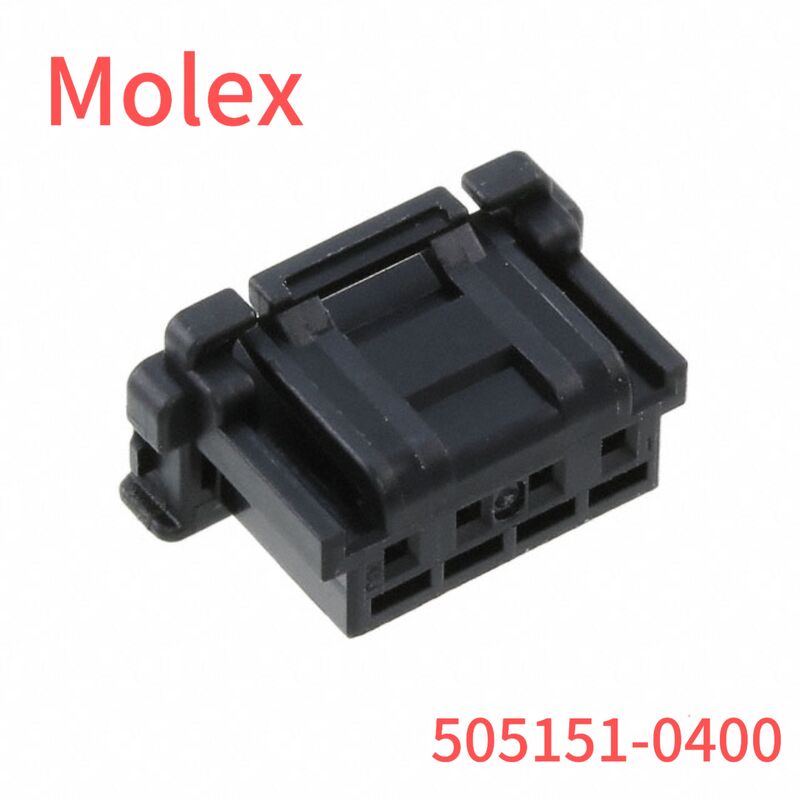 모렉스 505151-0400 자동차용 애플리케이션 커넥터용 선과 보드 연결 장치에 밀폐되지 않은 하이브리드 와이어