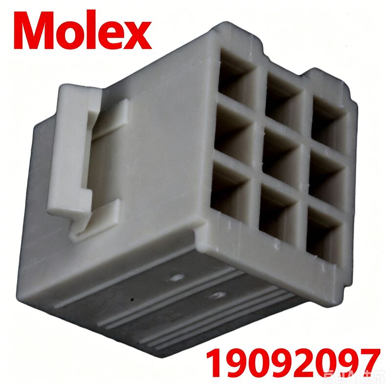 Molex 19092097 9핀 전선 대 기판 커넥터 하우징 OEM/ODM 자동차 및 산업용 맞춤형 하네스