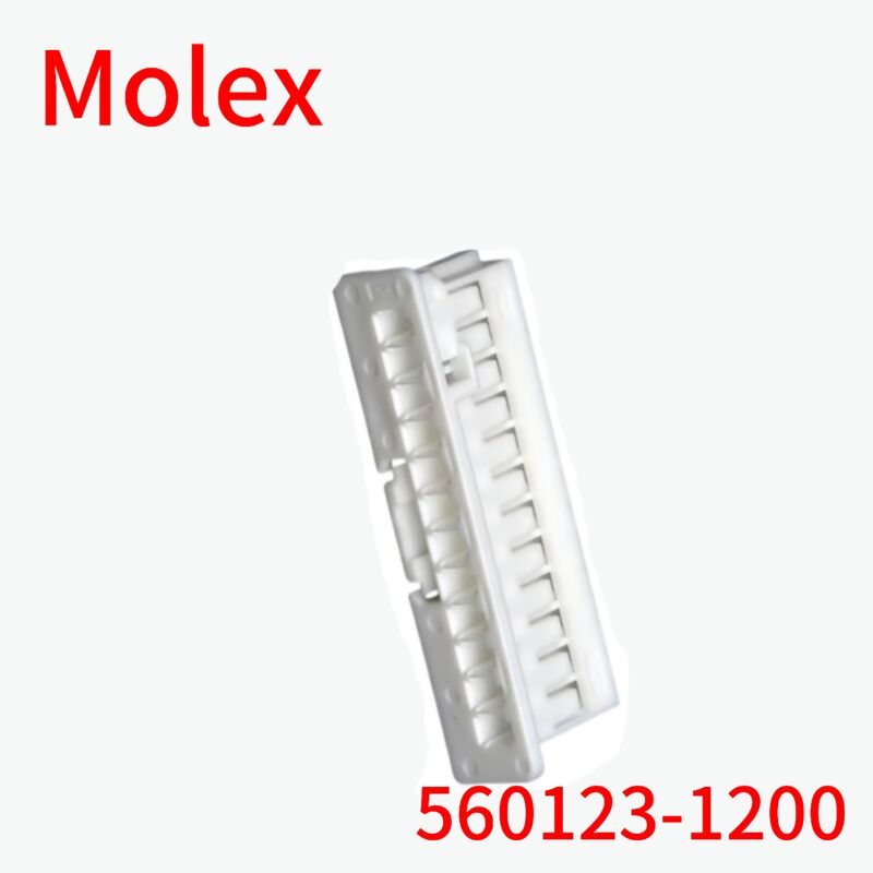 Molex 정품 정품 560123-1200 자동차 Mini50 밀폐형 커넥터 와이어-보드 플러그