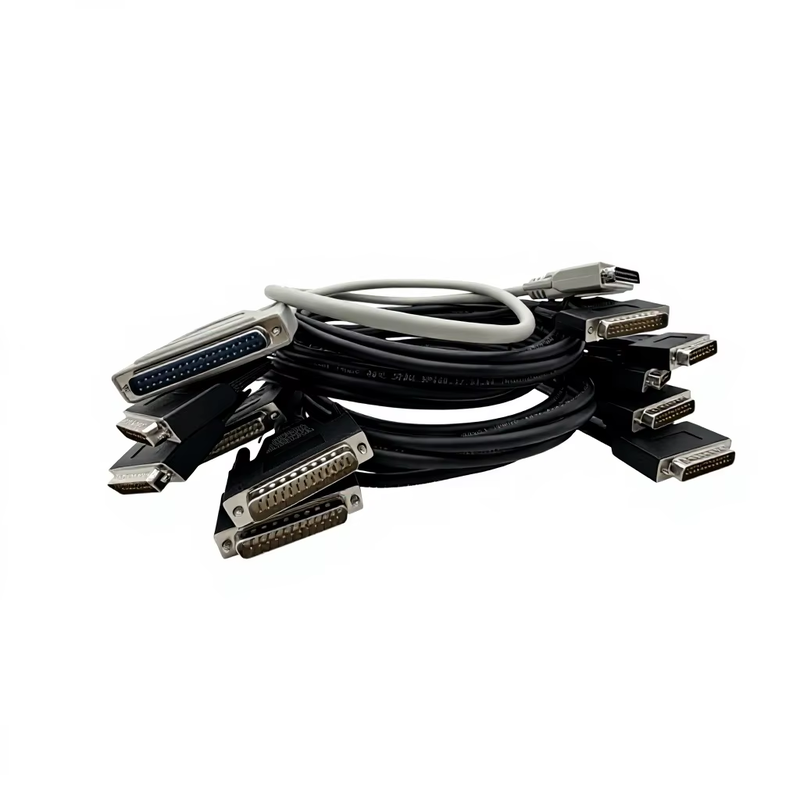 사용자 정의 USB로 DB9 RS232 케이블 PL230/FT231X/FX232RI 칩과 함께
