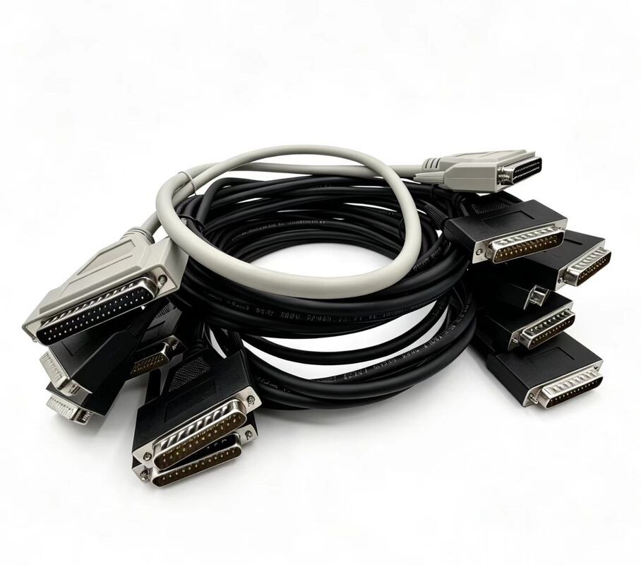 사용자 정의 USB로 DB9 RS232 케이블 PL230/FT231X/FX232RI 칩과 함께