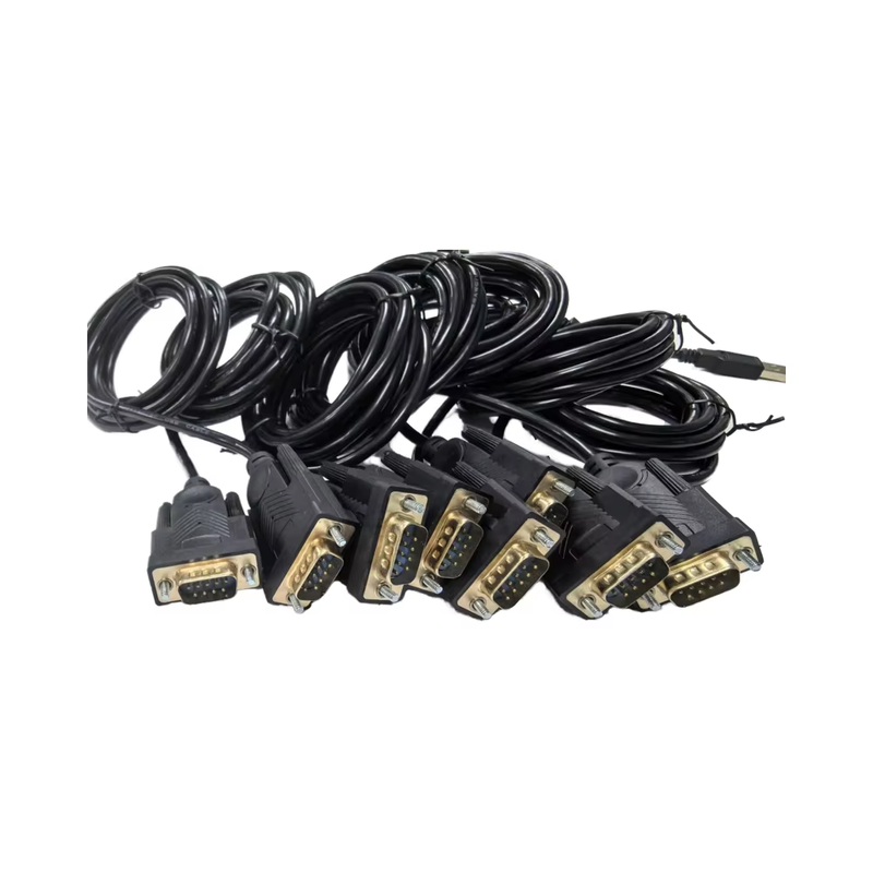 커스텀 케이블 풀 구리 DB9 DB15 DB25 케이블 2x15 핀 시리즈 및 병렬 연결 케이블 남성으로 남성 데이터 전송
