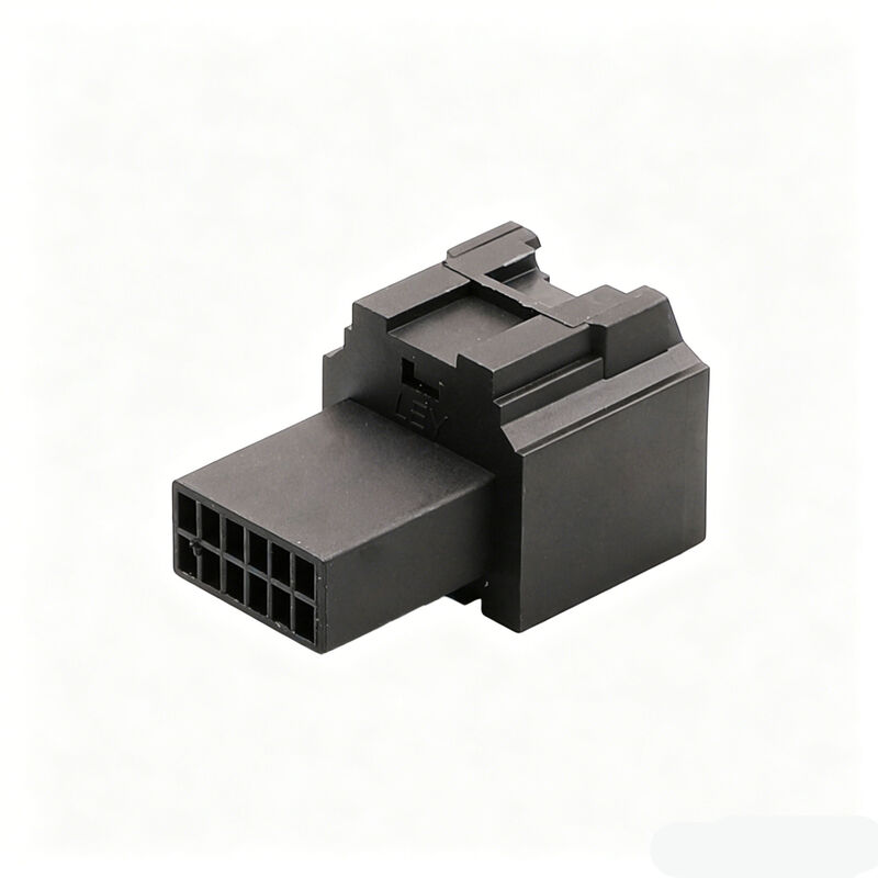 Molex 34729-0120 2.00mm 피치 전선 대 기판 커넥터 하우징, 7회로, 흰색 PBT