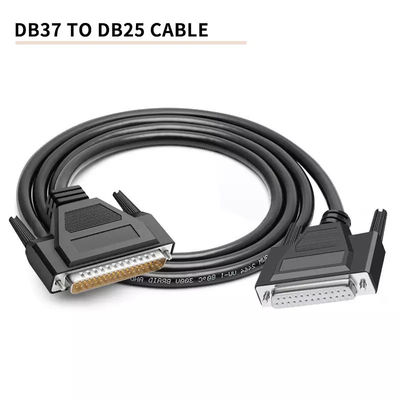 DB25 통신 케이블 OEM ODM에 PVC 순수한 구리 DB37