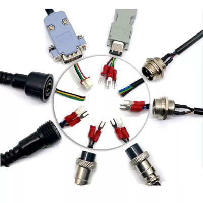 4 핀 5M 로봇 배선 하네스 항공 플러그 연장 케이블 12V 24V