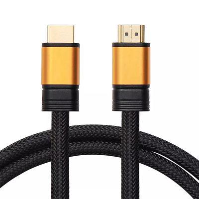 나일론 Ultra HD 4k HDMI 케이블 18gbps 60hz 8.0mm 니켈 도금
