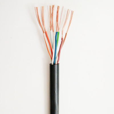 실내이거나 야외인 세대 24Awg Cat5E Cat6 이더넷 LAN 케이블