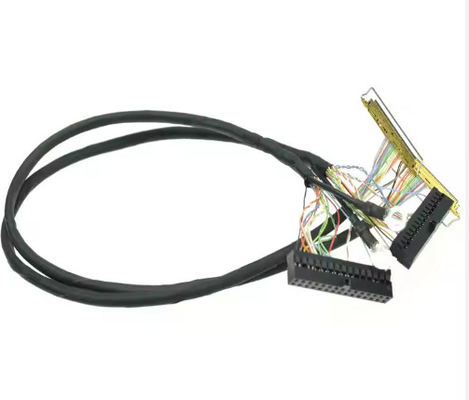 7인치 LCD 디스플레이에 맞춤형 IPEX-20445-050E 50핀 마이크로 코아엑스 LVDS 케이블