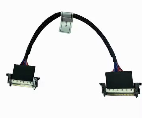 컴퓨터용 맞춤형 0.5mm 보호 LVDS 케이블 100% 테스트