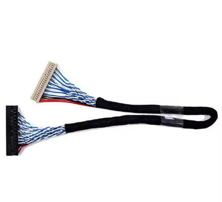 20 30 40 핀 LVDS 차폐 와이어