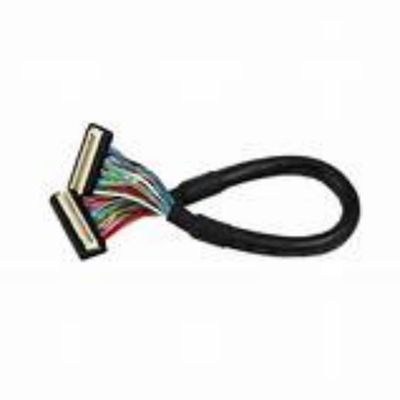 산업용 자동화 LVDS 케이블 단열 저항 ≥1000MΩ 및 가산 온도 105C