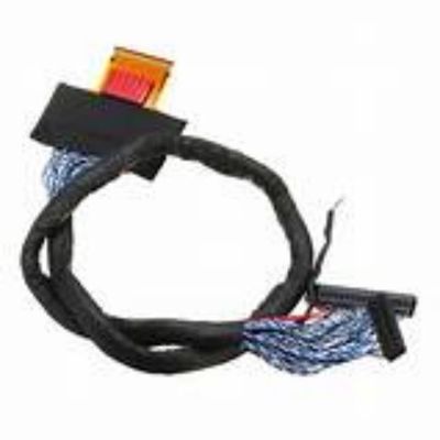 산업용 LVDS 케이블, 구리 선도자, 105°C 등급 온도