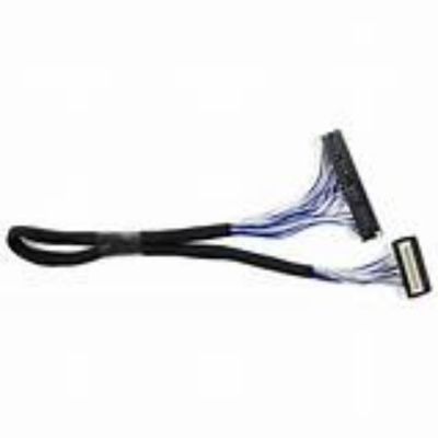 구리 선도 LVDS 케이블은 안정적이고 지속적인 연결을 위해 검은색