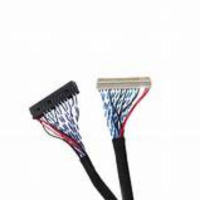 AWG26-28 구리 선수의 저전압 디스플레이 시리즈 케이블