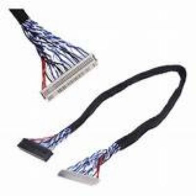 산업 자동화 LVDS 케이블 구리 전도기 재료 AWG26-28 와이어 가이브